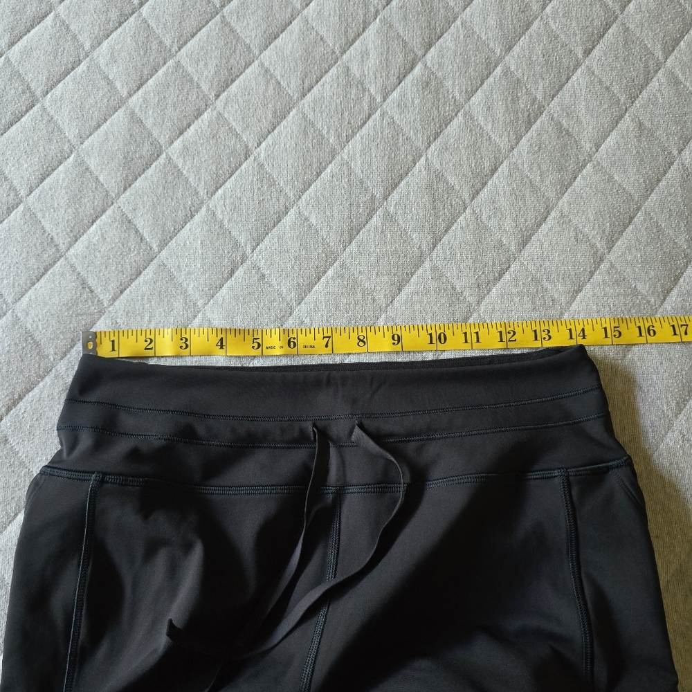 Athleta Black Rainier Cargo Jogger Small - Picture 10 of 12